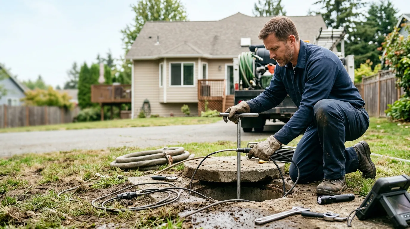 Septic Tank Pumping in Badger, CA